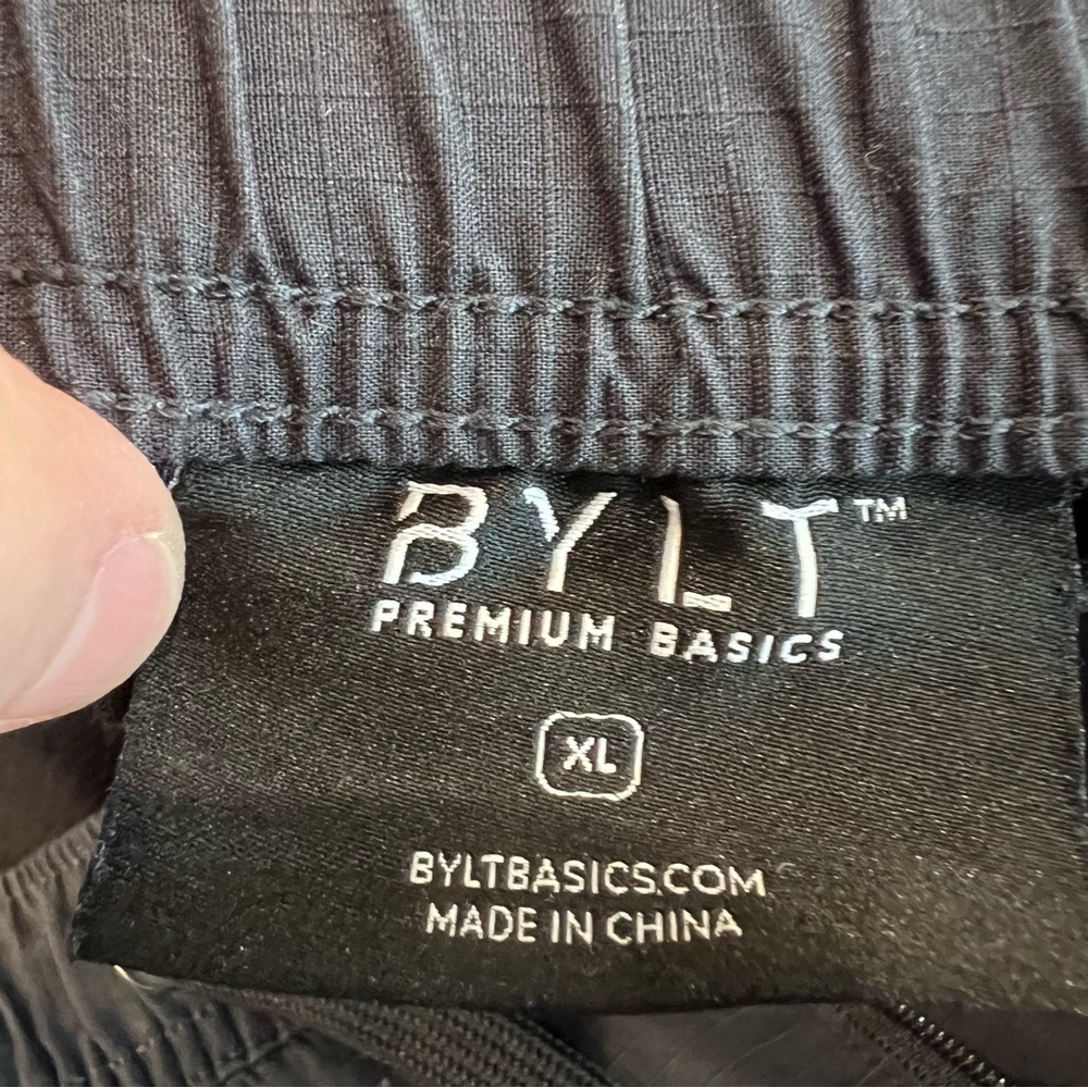 BYLT Weekender Ripstop Cargo Draw String Jogger P… - image 8